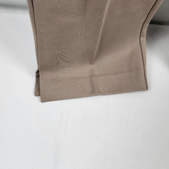 Chicos Pants Women 10T So Slimming 360 Juliet Full Length Mountain Stone Tan NWT - Picture 7 of 13